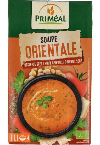 Primeal Orientaalse soep bio (1 Liter)