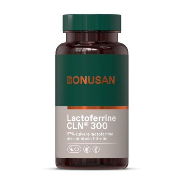 Bonusan Lactoferrine CLN 300 (60 Capsules)
