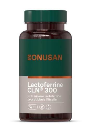 Bonusan Lactoferrine cln 300 (60 Capsules)