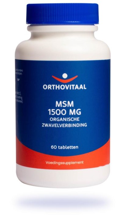 Orthovitaal MSM 1500mg (60 Tabletten)