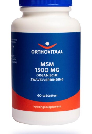 Orthovitaal MSM 1500mg (60 Tabletten)
