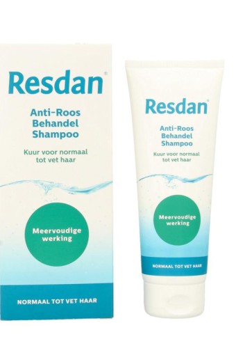 Resdan Shampoo normaal/vet haar (125 Milliliter)