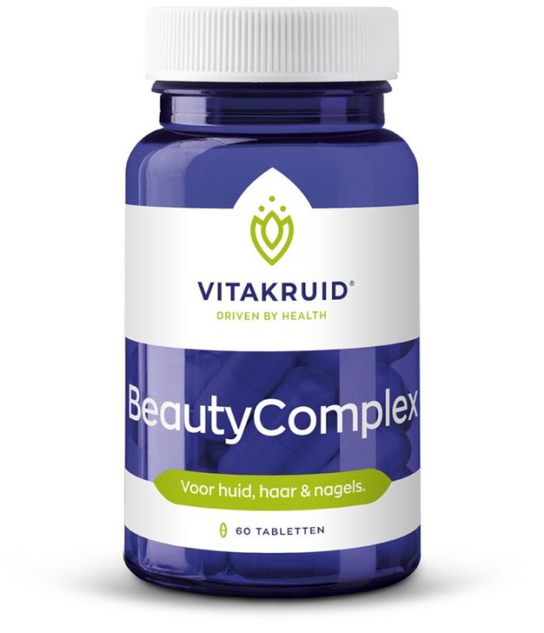 Vitakruid Beautycomplex haar huid nagel (60 Tabletten)