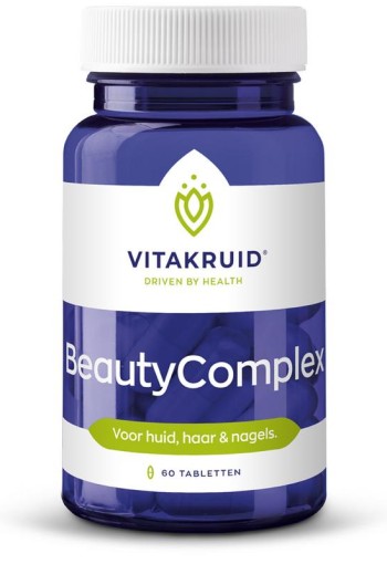 Vitakruid BeautyComplex met Keratine Hyaluronzuur & biotine (60 Tabletten)