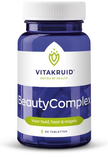 Vitakruid Beautycomplex haar huid nagel (60 Tabletten)