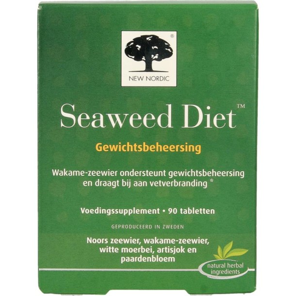 New Nordic Seaweed diet (90 Tabletten)
