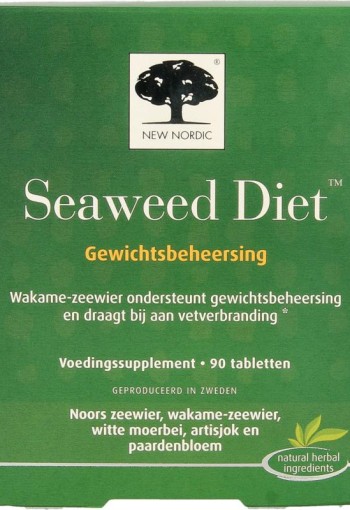 New Nordic Seaweed diet (90 Tabletten)