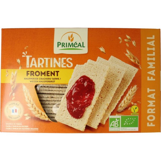 Primeal Tarwe crackers bio (250 Gram)