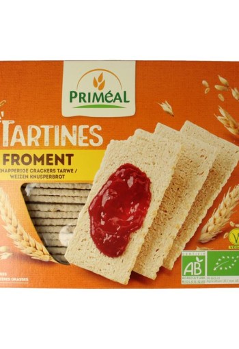 Primeal Tarwe crackers bio (250 Gram)