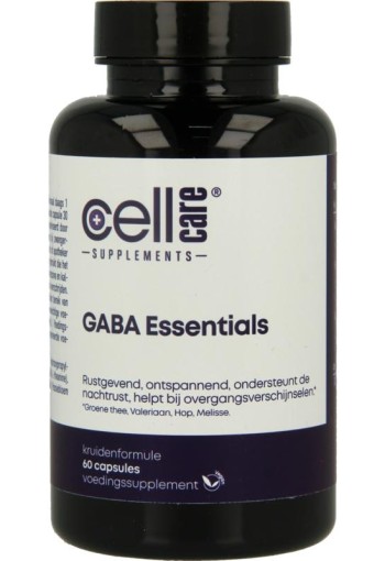 Cellcare Gaba essentials (60 Capsules)