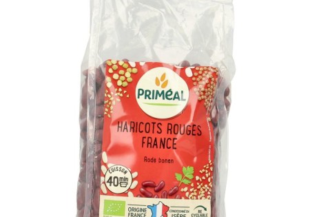 Primeal Rode bonen uit Frankrijk bio (500 Gram)
