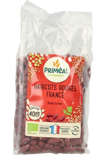 Primeal Rode bonen uit Frankrijk bio (500 Gram)