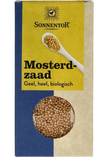 Sonnentor Geel mosterdzaad bio (120 Gram)