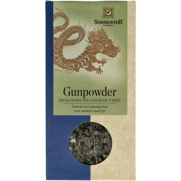 Sonnentor Gunpowder groene thee los bio (100 Gram)