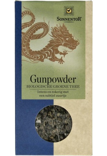 Sonnentor Gunpowder groene thee los bio (100 Gram)