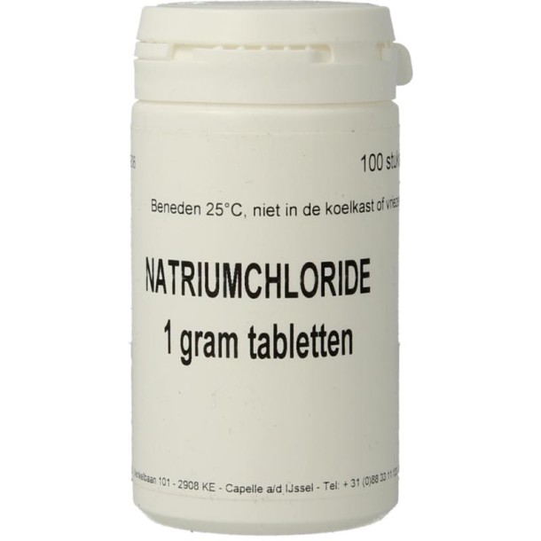 Fagron Natriumchloride 1g (100 Stuks)