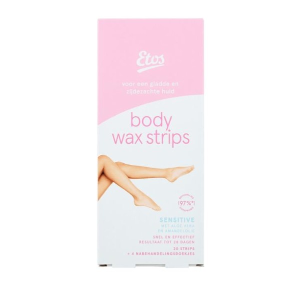 Etos Body Wax Strips 20 stuks