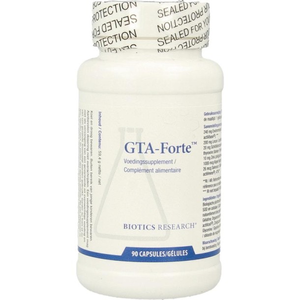 Biotics GTA-Forte (90 Capsules)