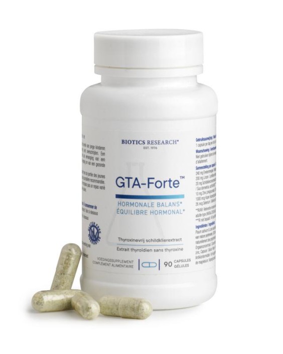Biotics GTA-Forte (90 Capsules)