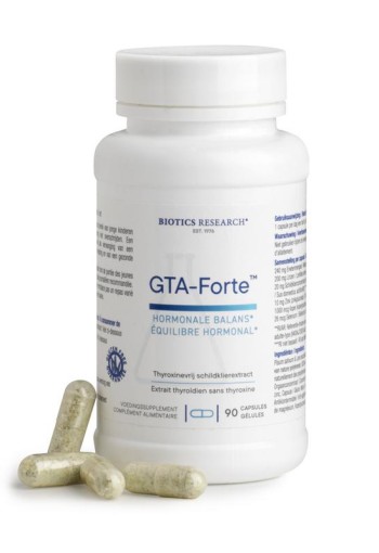Biotics GTA-Forte (90 Capsules)