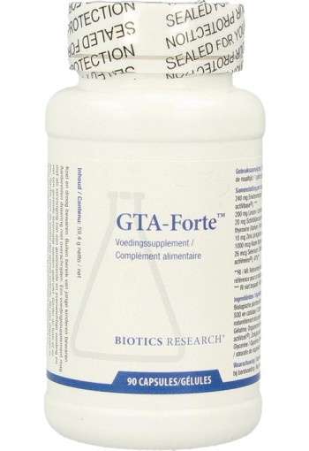 Biotics GTA-Forte (90 Capsules)