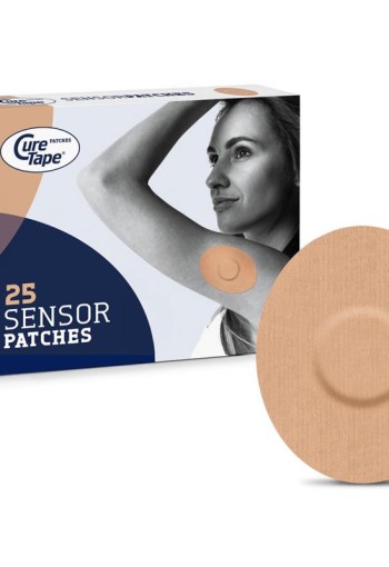 Cure Tape Sensor patch beige (25 Stuks)