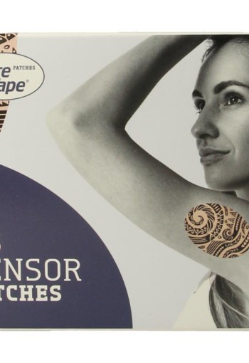 Cure Tape Sensor patch tattoo (25 Stuks)