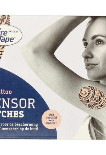 Curetape Sensor patch tattoo (20 Stuks)