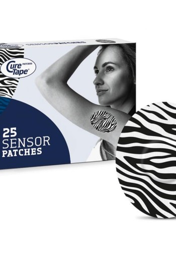Cure Tape Sensor patch zebra (25 Stuks)