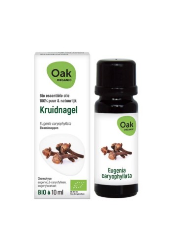 OAK Kruidnagel bio (10 Milliliter)