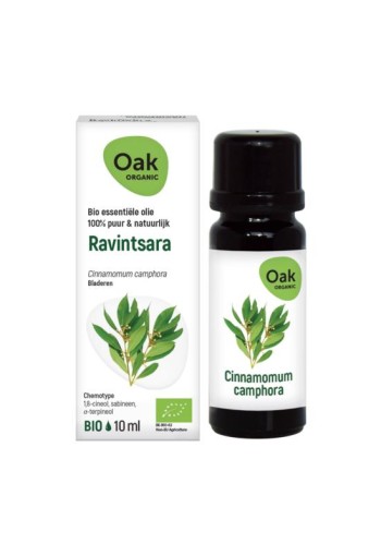 OAK Ravintsara bio (10 Milliliter)