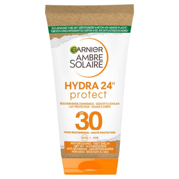 Ambre Solaire On the go zonnemelk tube SPF30 (50 Milliliter)