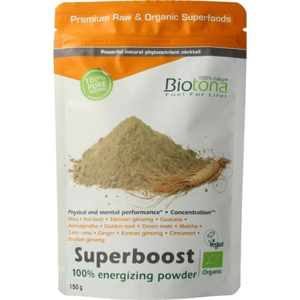 Biotona Superboost organic bio (150 Gram)