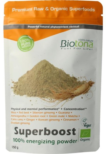 Biotona Superboost organic bio (150 Gram)