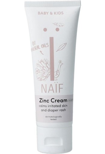 Naif Baby & kids diaper cream parfumvrij (75 Milliliter)
