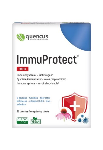Quercus Immuprotect forte bio (30 Tabletten)