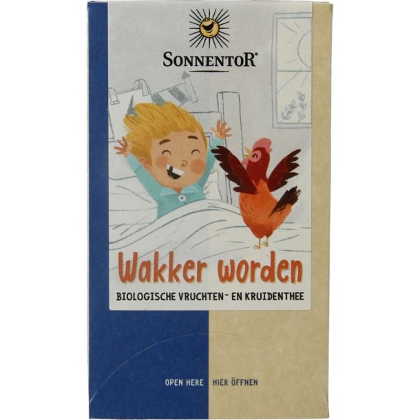 Sonnentor Wakker worden thee bio (18 Zakjes)