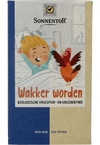 Sonnentor Wakker worden thee bio (18 Zakjes)
