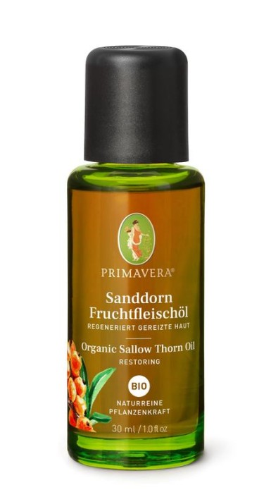 Primavera Sallow thorn oil bio (30 Milliliter)