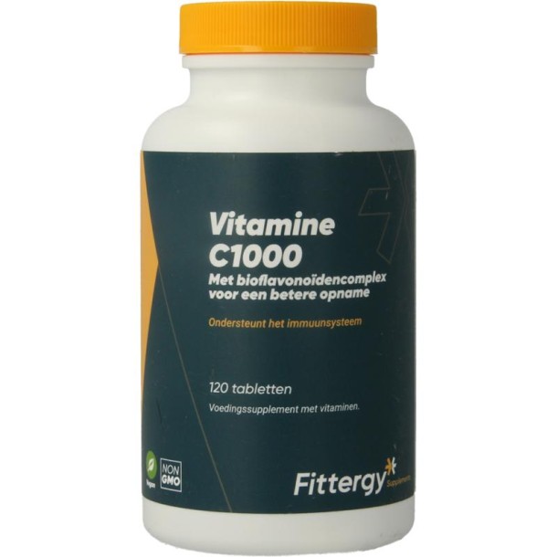 Fittergy Vitamine C bioflavoiden (120 Tabletten)