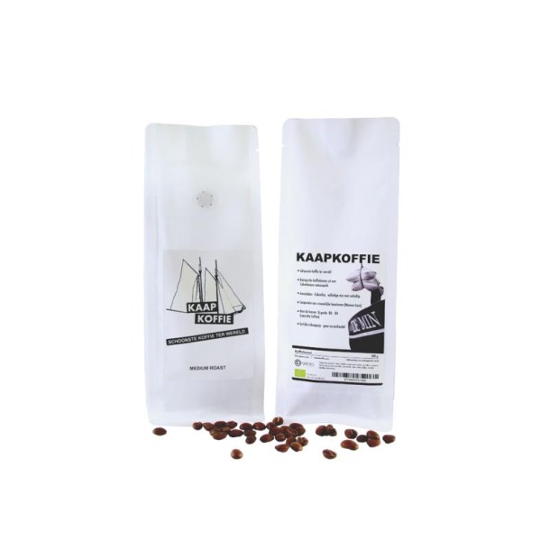 Kaap Koffiebonen medium roast bio (500 Gram)