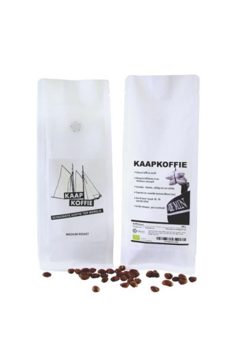 Kaap Koffiebonen medium roast bio (500 Gram)