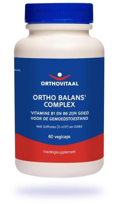 Orthovitaal Ortho balans complex (60 Vegetarische capsules)