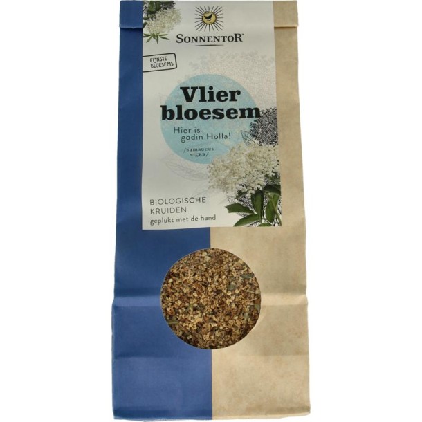 Sonnentor Vlierbloesem thee los bio (80 Gram)