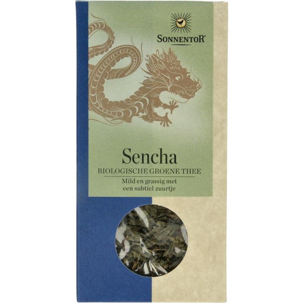 Sonnentor Sencha blad thee los bio (70 Gram)