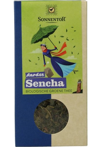 Sonnentor Aardse sencha groene thee bio (70 Gram)