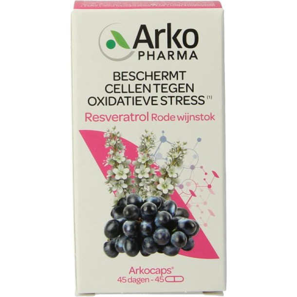 Arkocaps Resveratrol (45 Capsules)