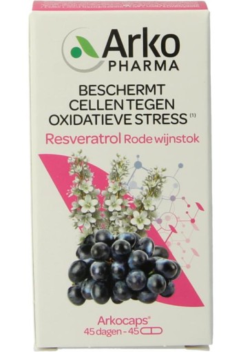 Arkocaps Resveratrol (45 Capsules)