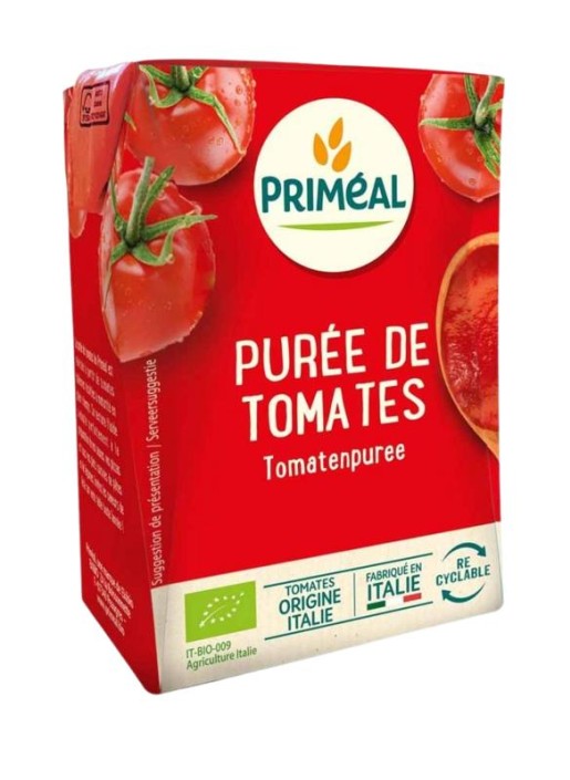 Primeal Tomatenpuree passata bio (200 Gram)