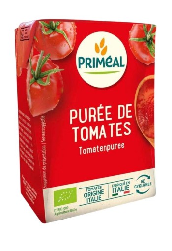 Primeal Tomatenpuree passata bio (200 Gram)